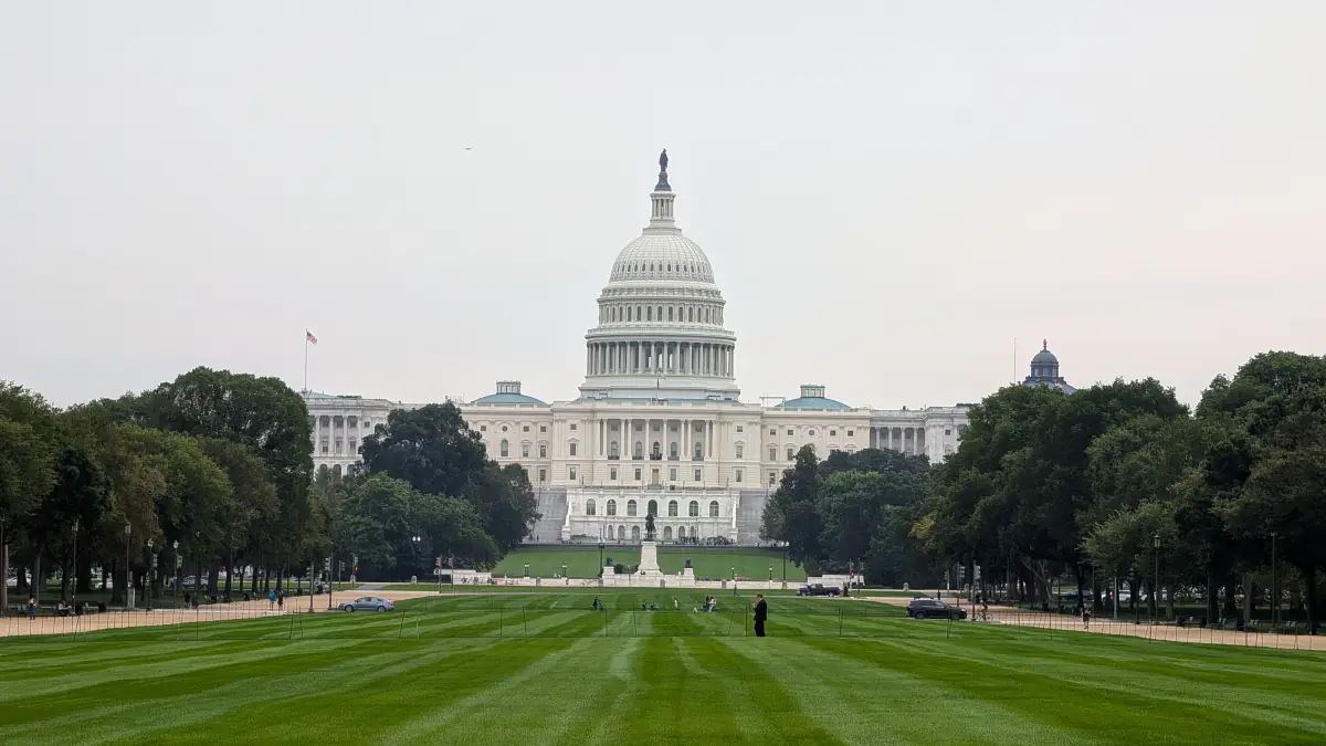 The United States Capitol, Washington, DC